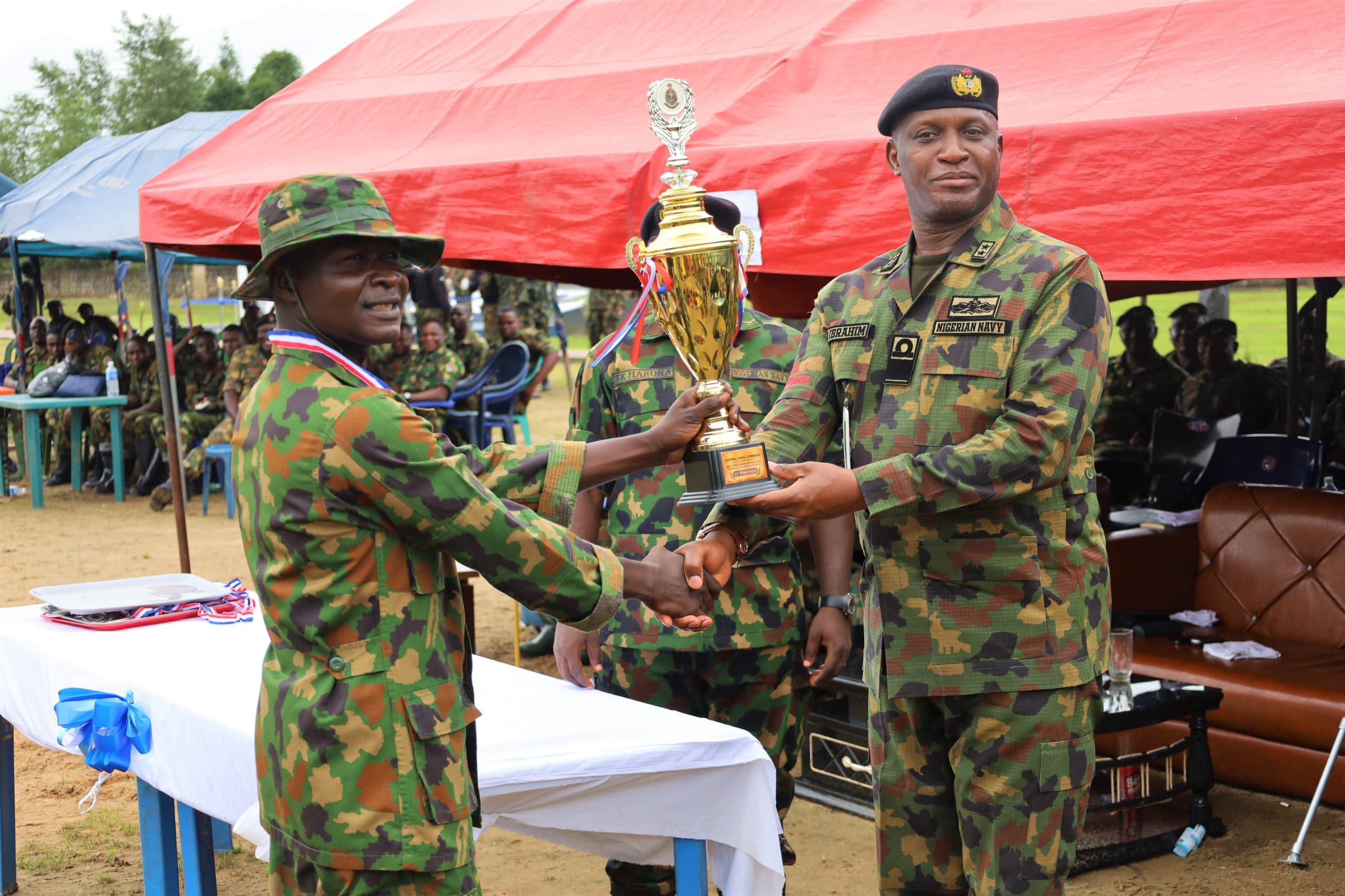 EX MIYE EBIMO: Team A Wins As FOC Commissions FOB FORMOSO Barber Shop