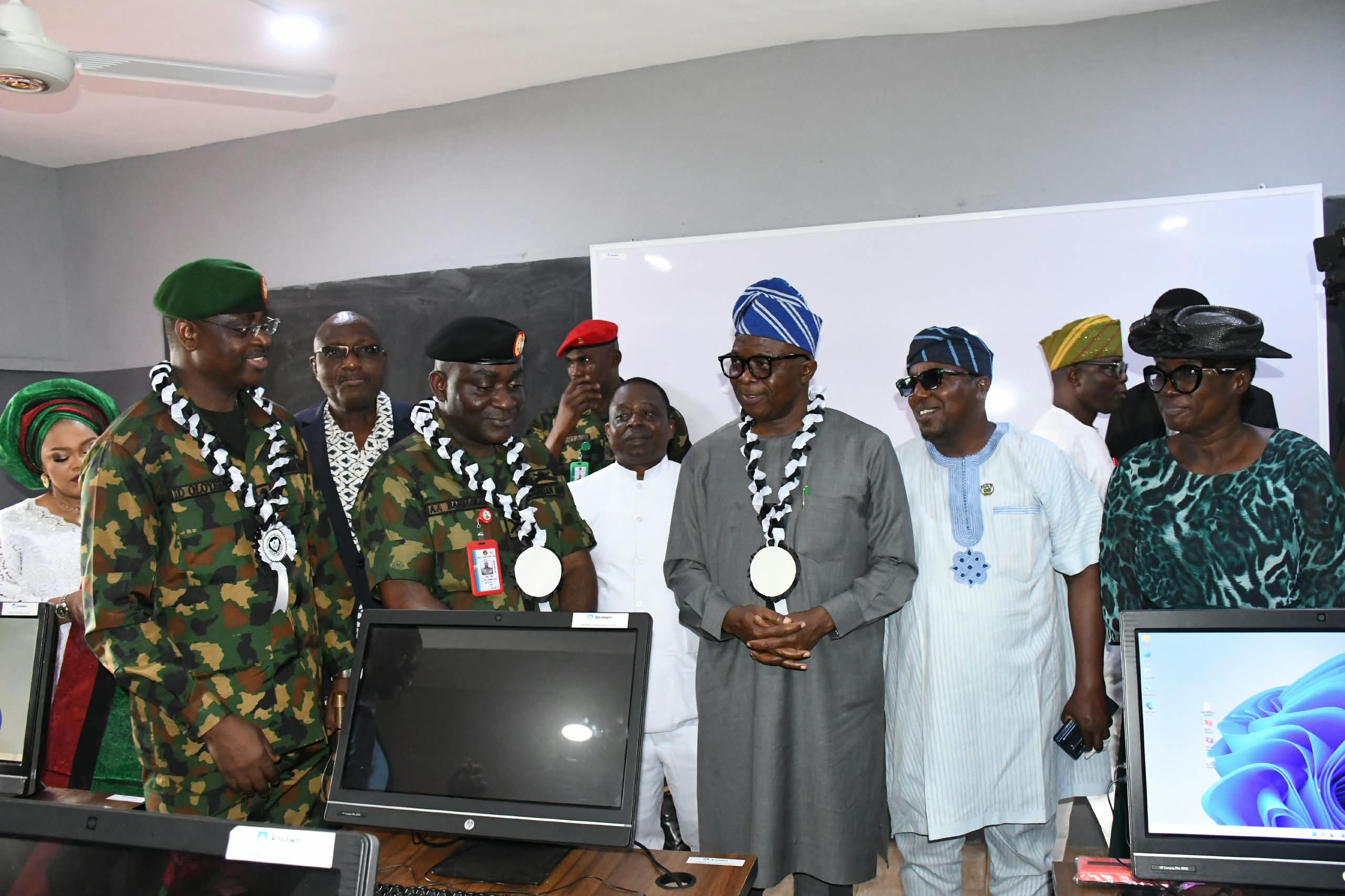 COAS Shaibu Boosts Digital Education With Ogun Computer Lab