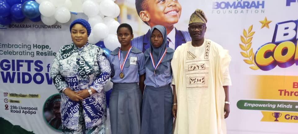 BOMARAH Foundation Rewards Lagos Students, Teachers with Cash Prizes and Scholarships