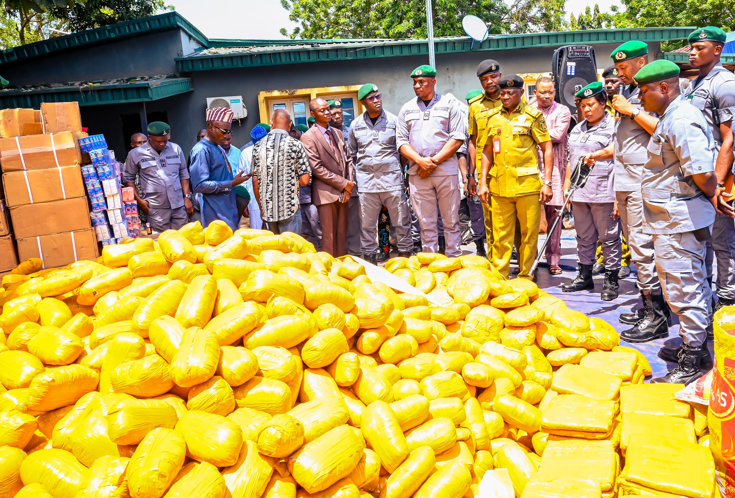 Ogun Customs Records 43 Seizures Worth ₦3.15bn, Targets Smuggling Networks