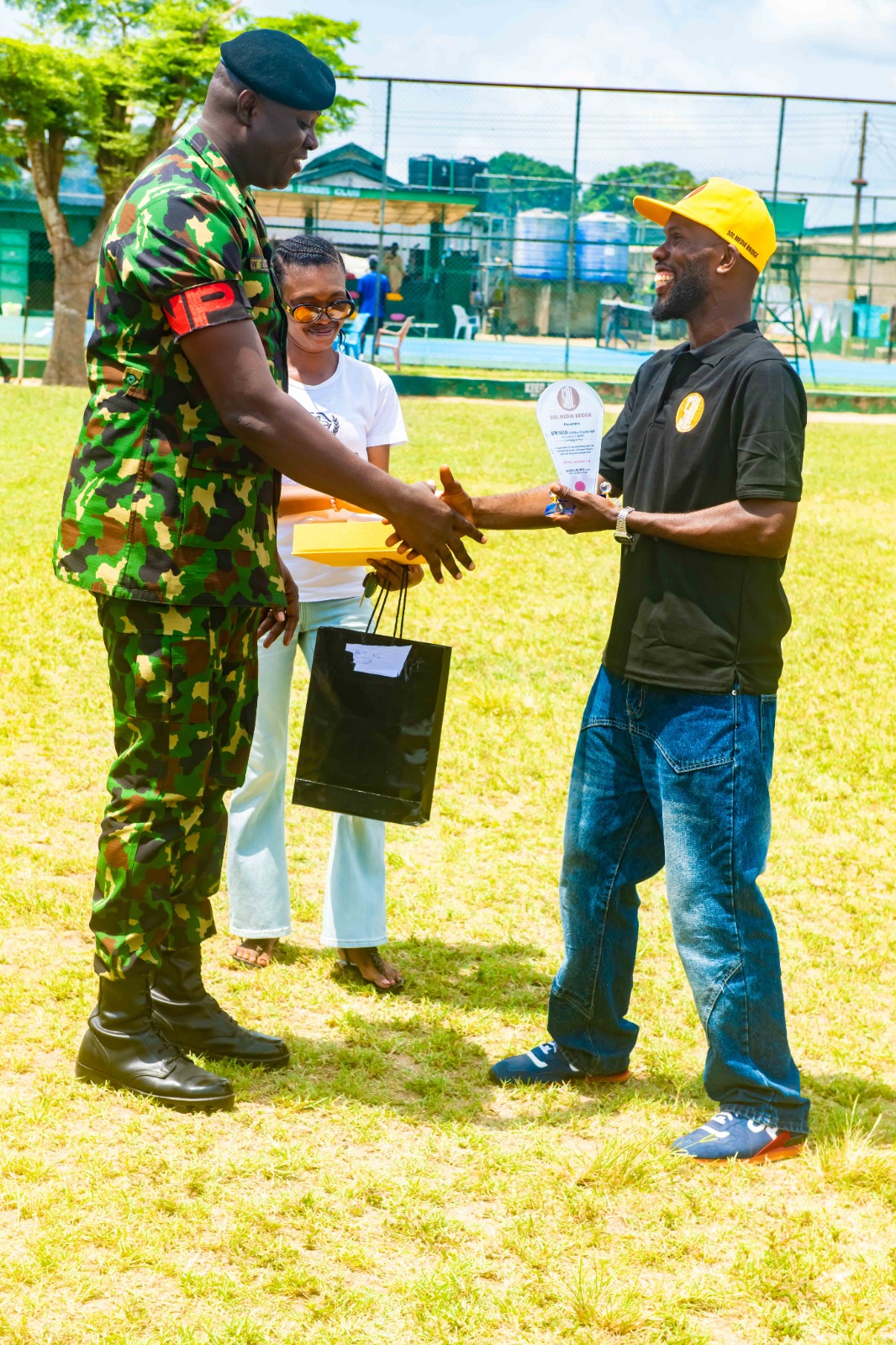 SOL Media Bridge Graduates 75 Inmates, Awards Trade Test Certificates